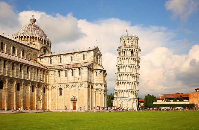 Fly Drive Pisa Florence en Venetie Afbeelding